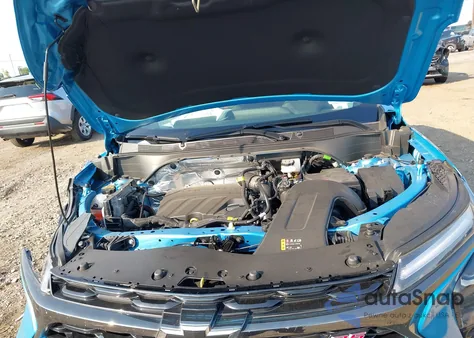 2025 Chevrolet Trax Fwd 2Rs z USA, uszkodzony, nr VIN KL77LJEP3SC033204